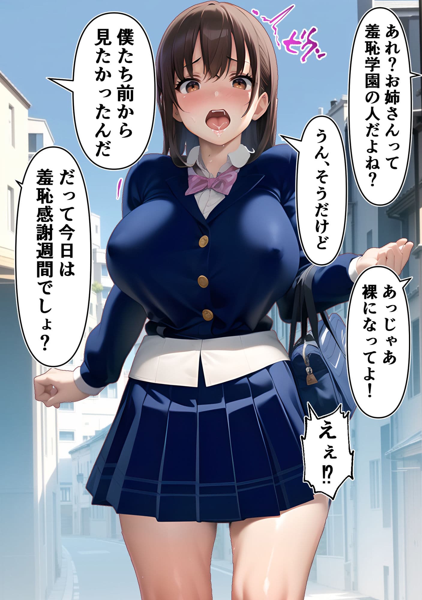 羞恥学園ー羞恥感謝週間 サンプル 3