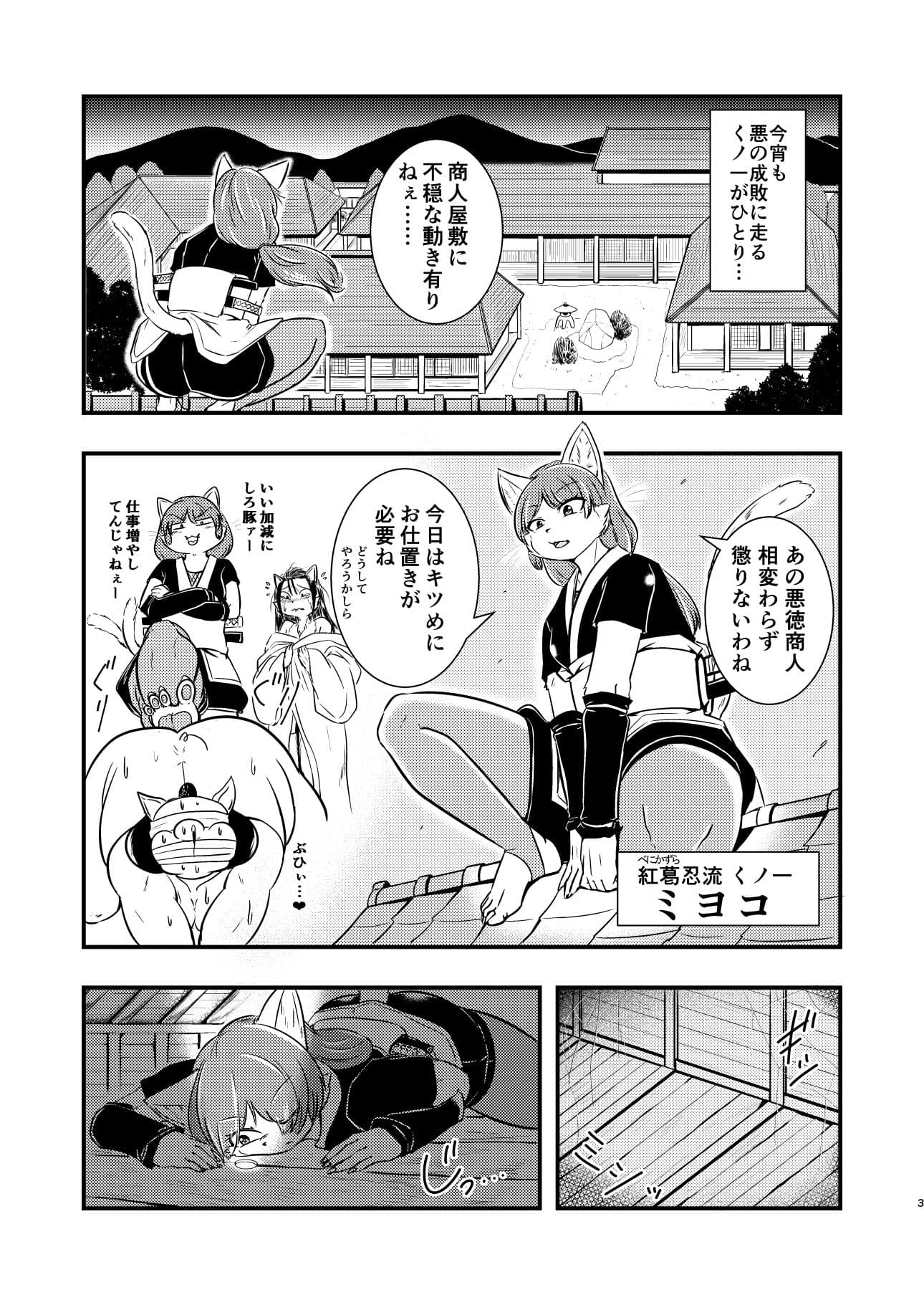 ミヨコ殿、御免！ サンプル 1