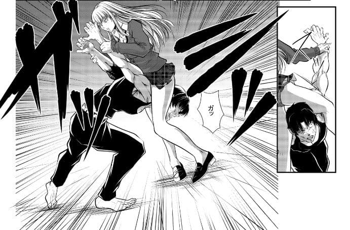 Battle Queendom -Assault- サンプル 2