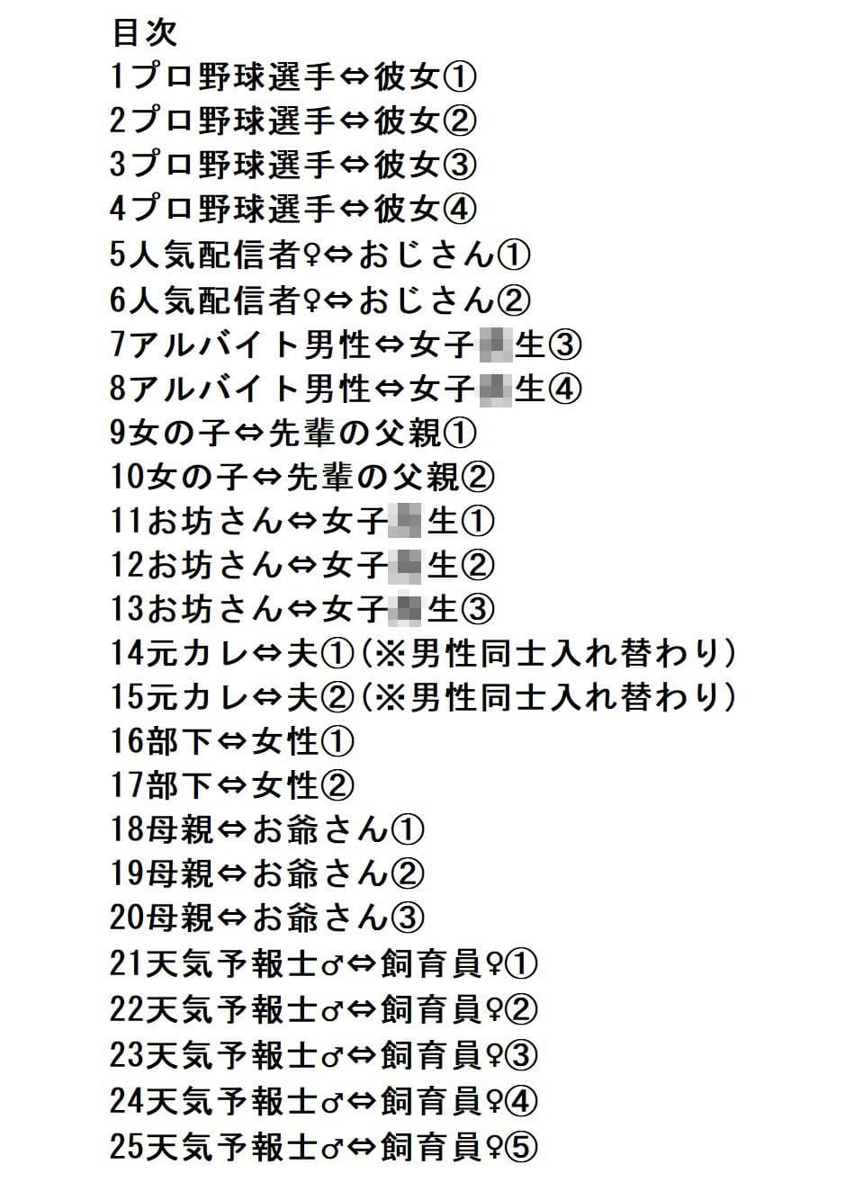 入れ替わりテロ事件から一年後6 サンプル 1