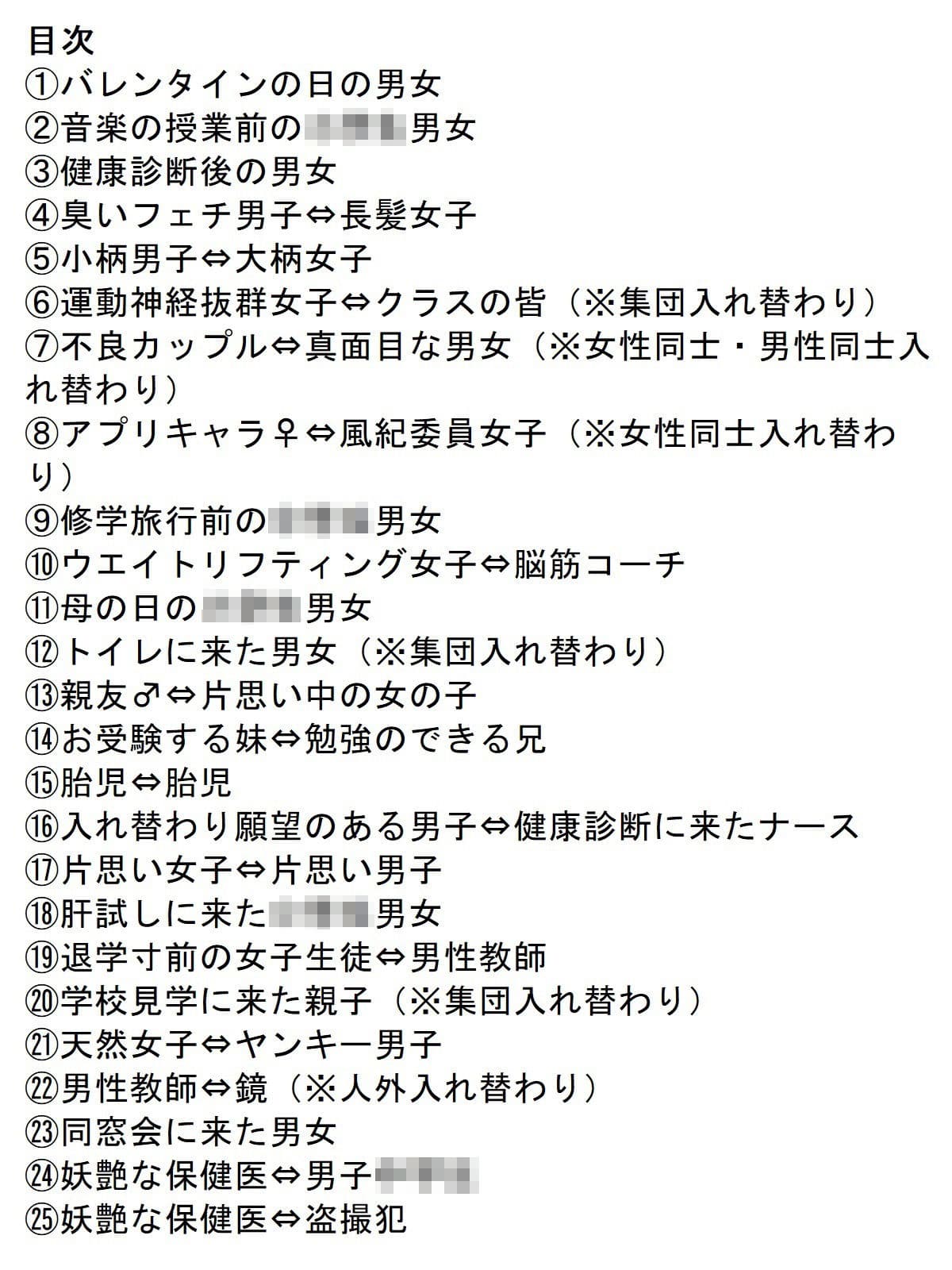 入れ替えトイレの怪(完結編) サンプル 1