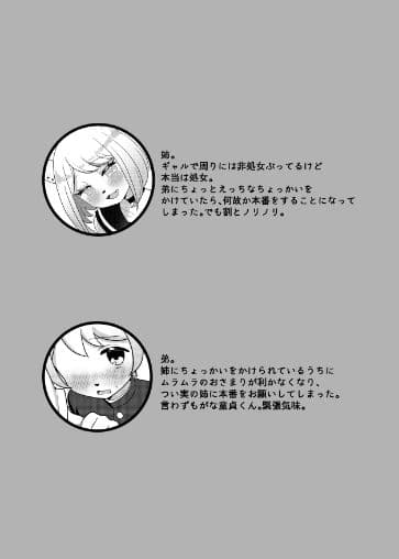 猫姉弟のひみつ サンプル 2