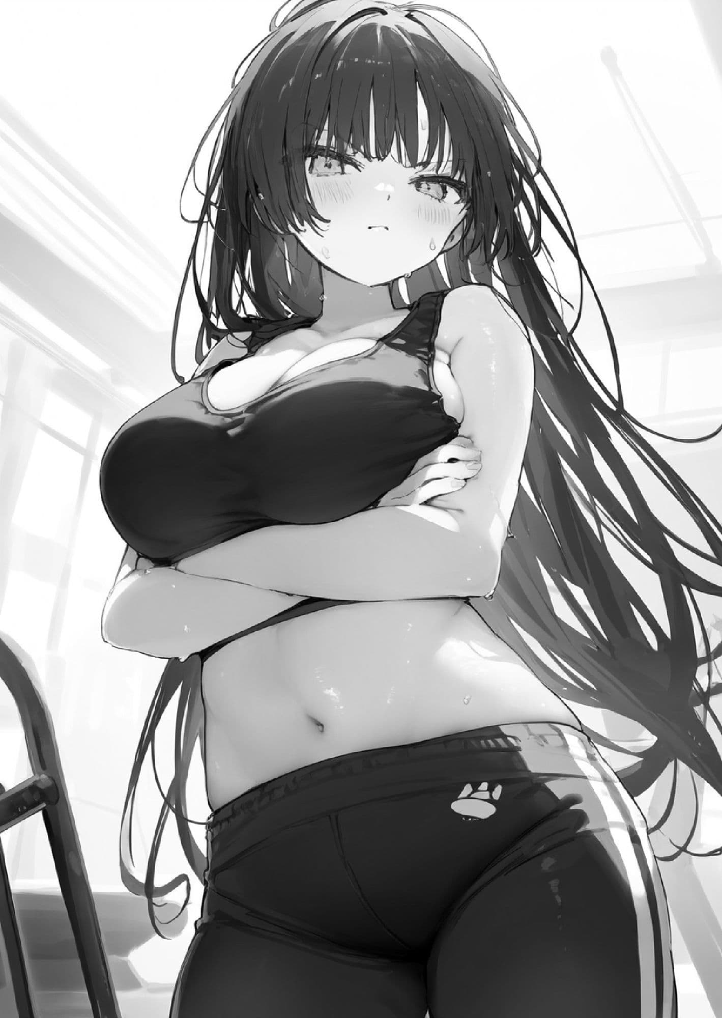 【ノベル】生意気美人インストラクターを常識改変させてラブラブセックスする話 サンプル 4