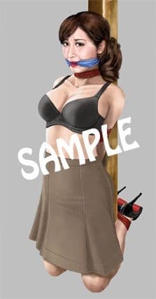 緊縛・着衣緊縛絵巻VOL.01 リメイク版 2/3 サンプル 3