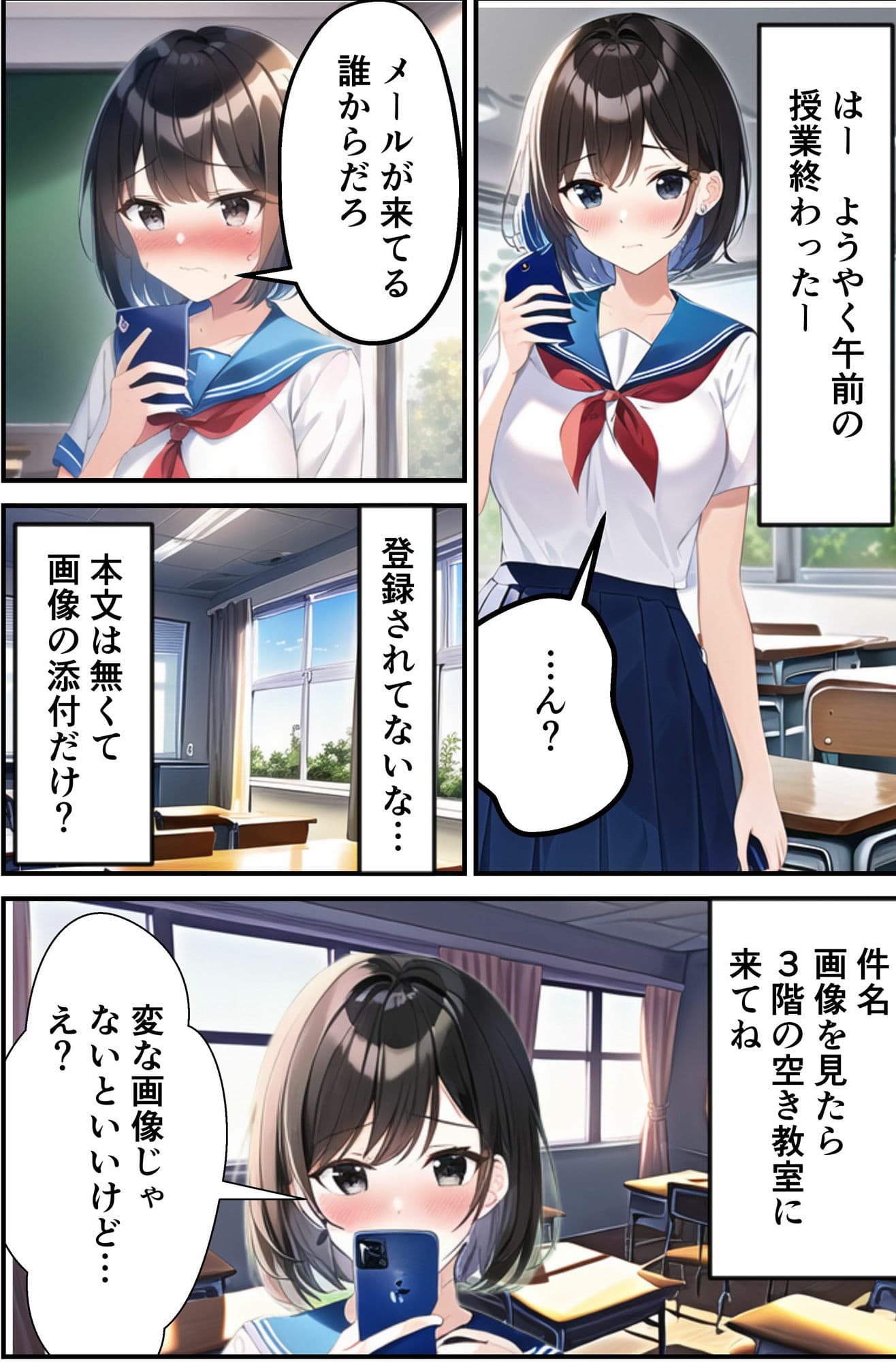 浅石来海の受難 1 サンプル 1