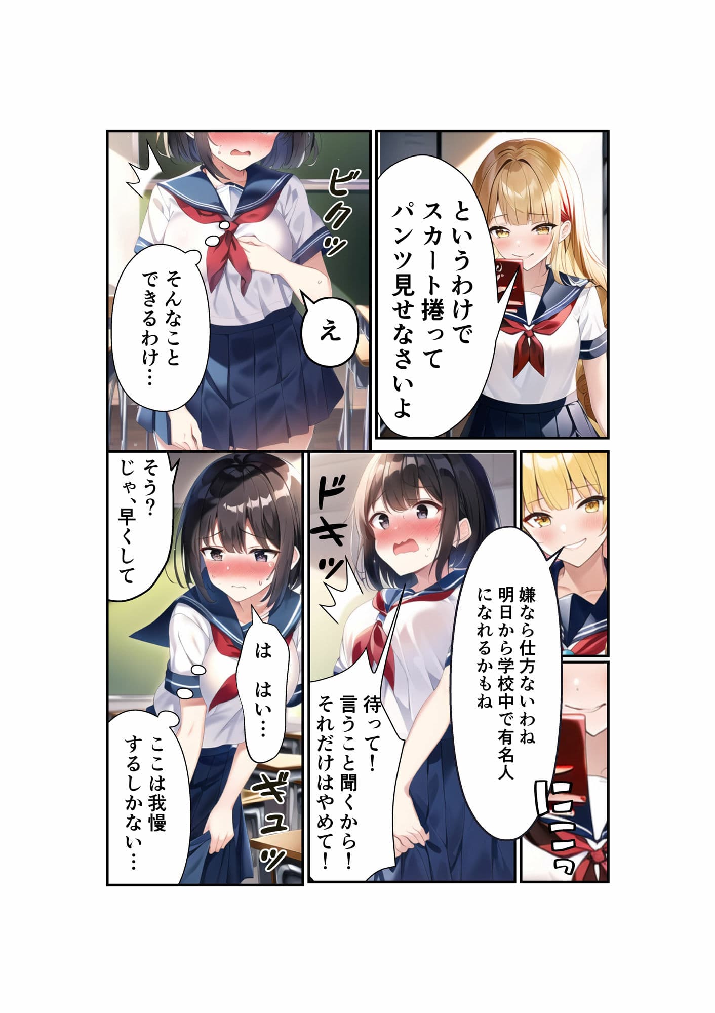 浅石来海の受難 1 サンプル 5