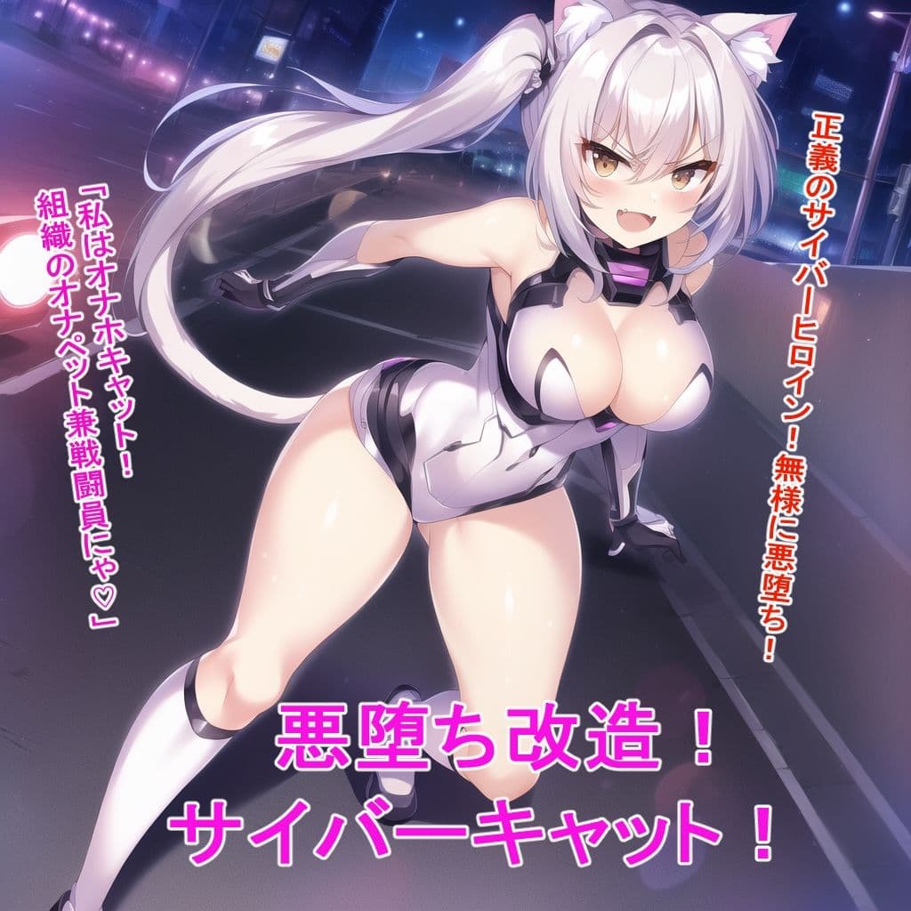 悪堕ち改造サイバーキャット サンプル 1