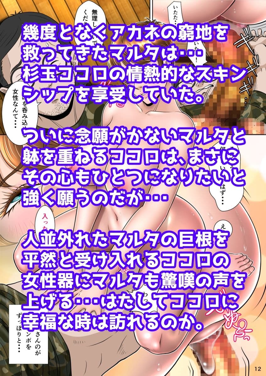 垣根妻II第三話愛のブルーシート サンプル 3