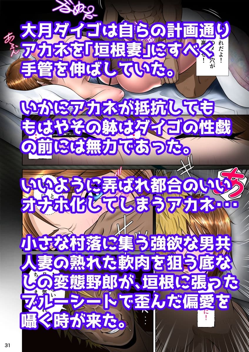 垣根妻II第三話愛のブルーシート サンプル 5
