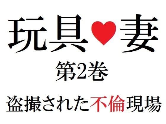 玩具妻 第2巻 盗撮された不倫現場