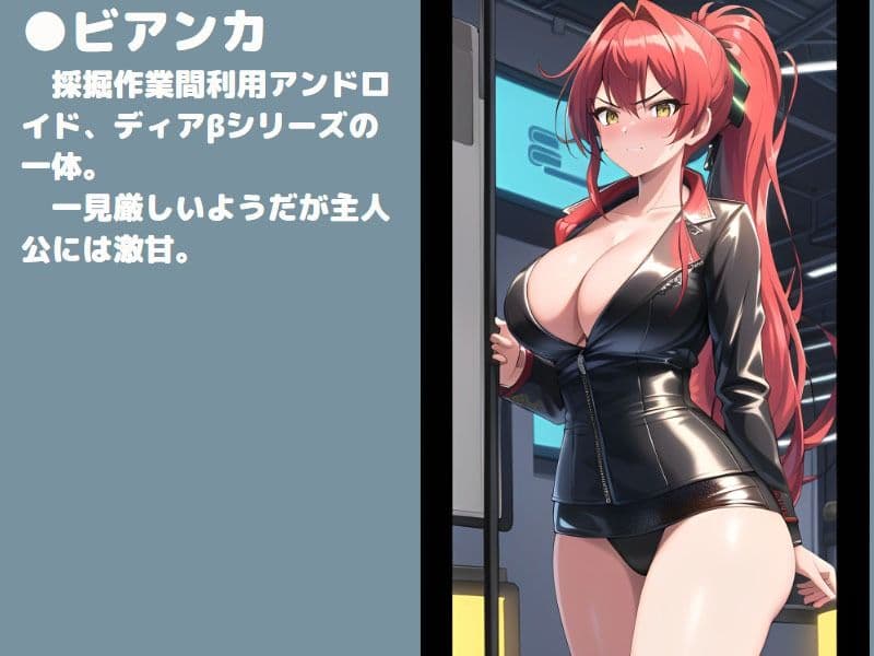 最果て星の機械姉 サンプル 2
