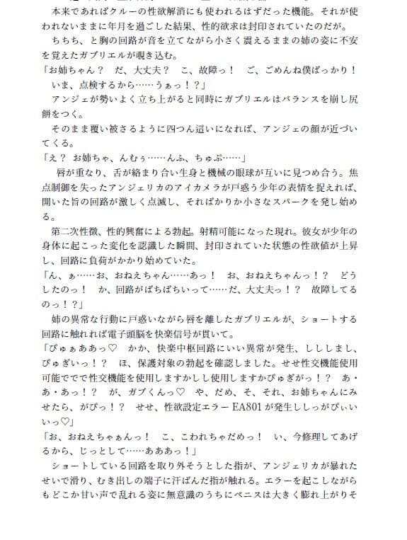 最果て星の機械姉 サンプル 4