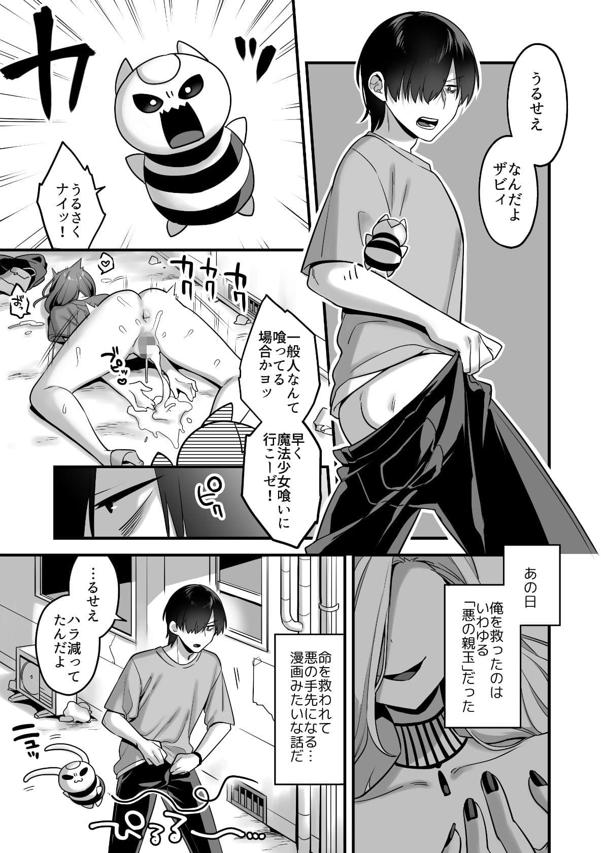 悪の手先になったので。〜魔法少女を凌●します〜 サンプル 6