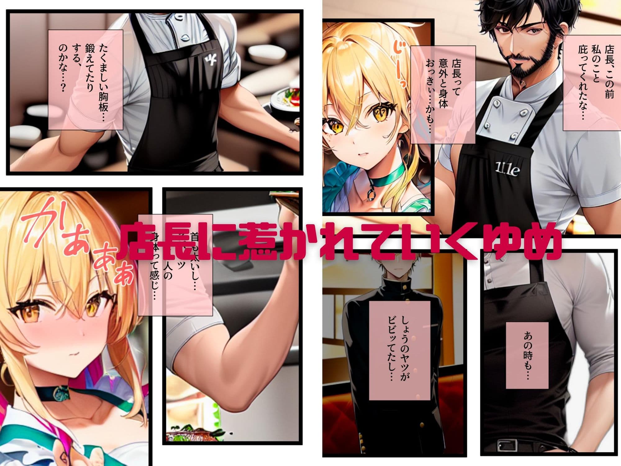 ぼっち・ざ・ふぁっく！2〜彼女になった陽キャ美少女処女ビッチとらぶらぶファミレスデート！でもそこでバイトを始めた彼女が屈強な店長に狙われて寝取られたのでやっぱりビッチでした サンプル 6