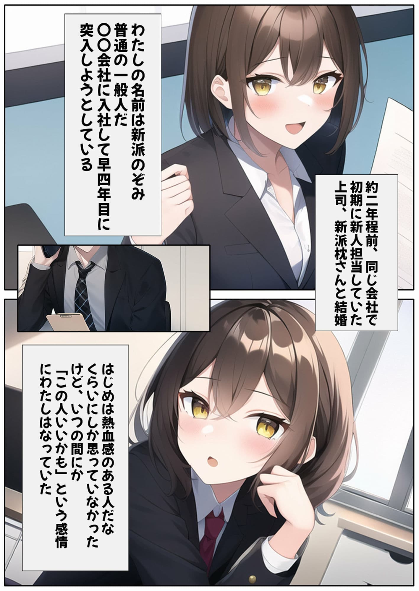 【催●感情】第二話 嫌いなあいつの嫁を寝取る洗脳アプリ 姉妹3P編 サンプル 6