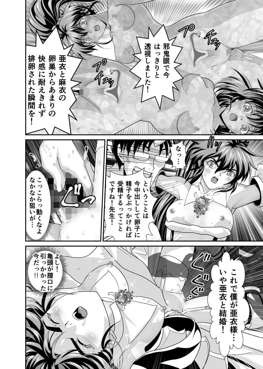 憧れの双子巫女を孕ませよう!コスプレ受精編 サンプル 3