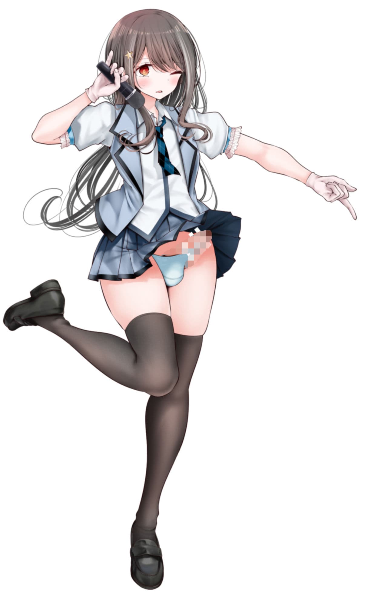 メスイキ☆男の娘アイドル 〜ノーハンド射精できてお得〜 サンプル 4