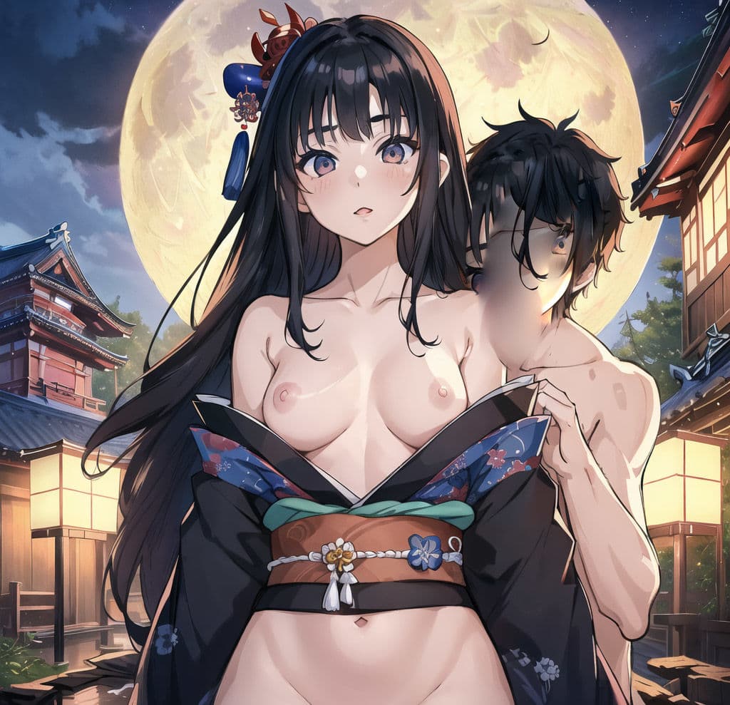 竹取物語異聞 1（イラスト改訂版） サンプル 8