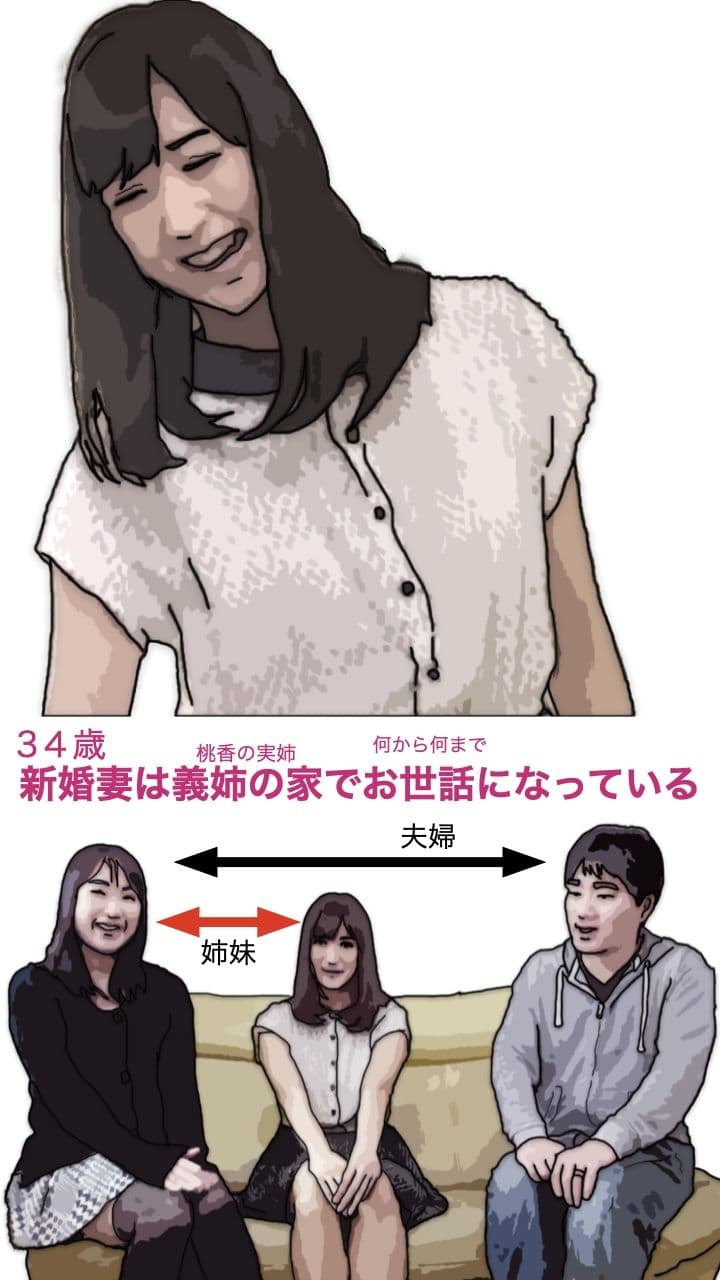 新婚妻は義姉の家でお世話になっている サンプル 4