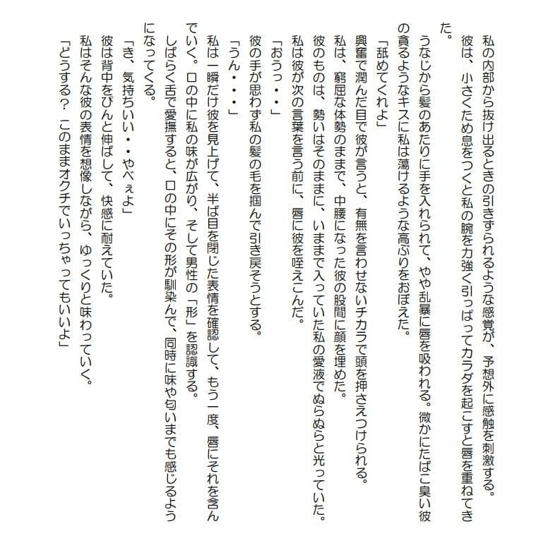 私小説N 「自分探しRPG」 サンプル 3