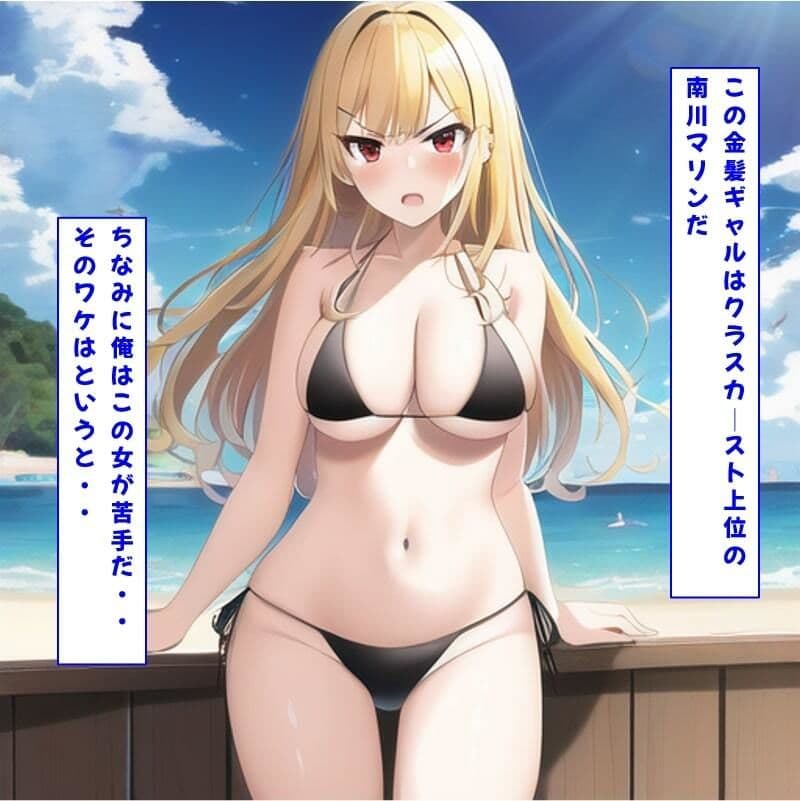 催●NTR 〜ビーチギャルは俺のもの〜 サンプル 2