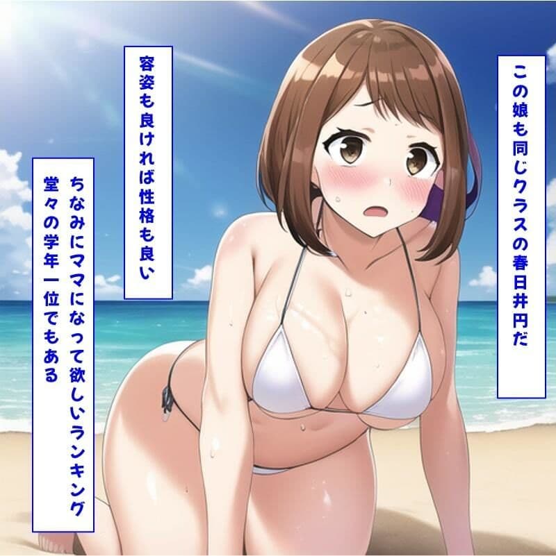 催●NTR 〜ビーチギャルは俺のもの〜 サンプル 7