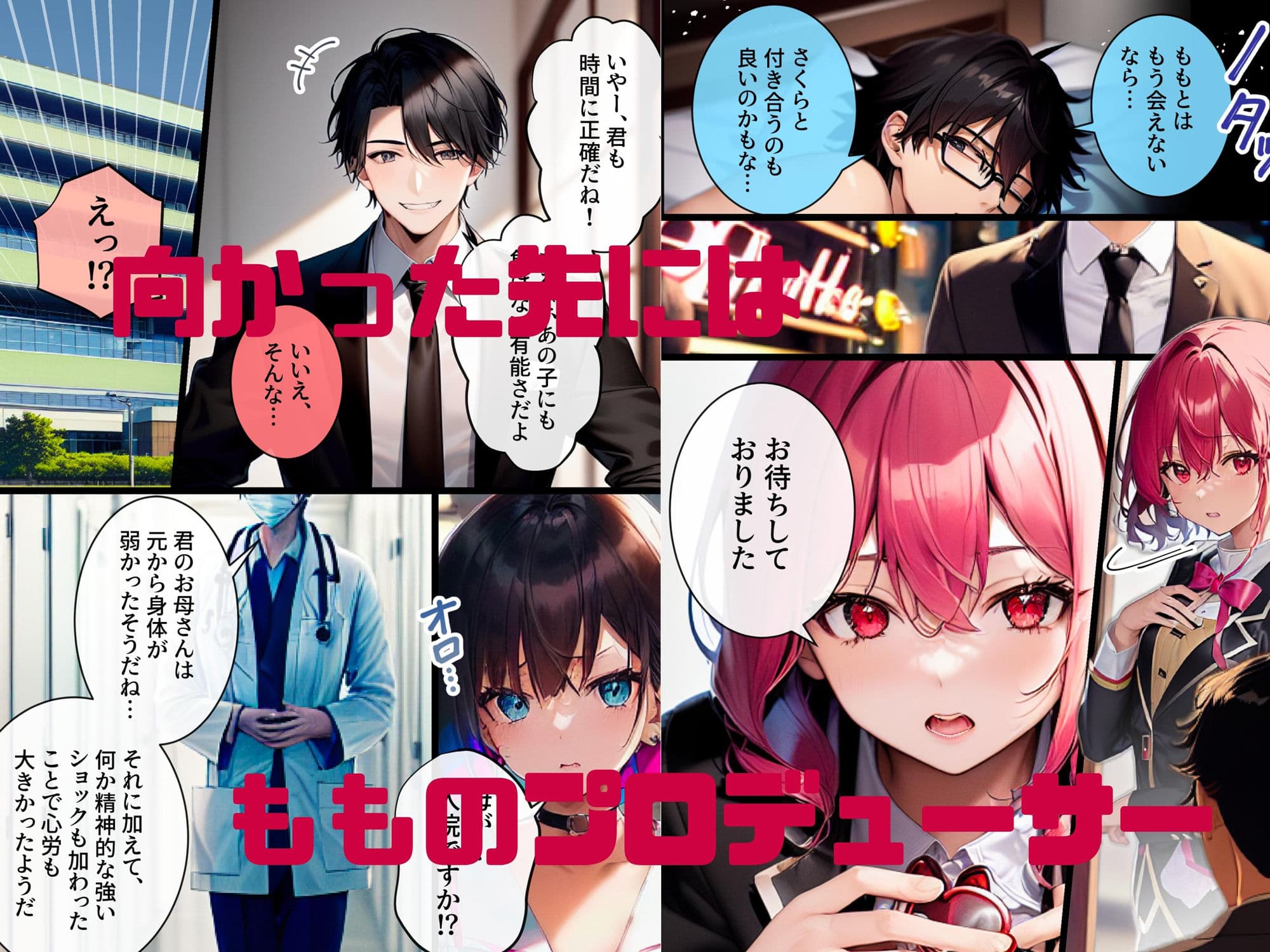 推しと繋がりたかっただけなのに4〜慰めてくれた幼なじみにまで振られたので優しくしてくれたお姉さんに欲望をぶつけてあまあま堕落セックスします サンプル 2