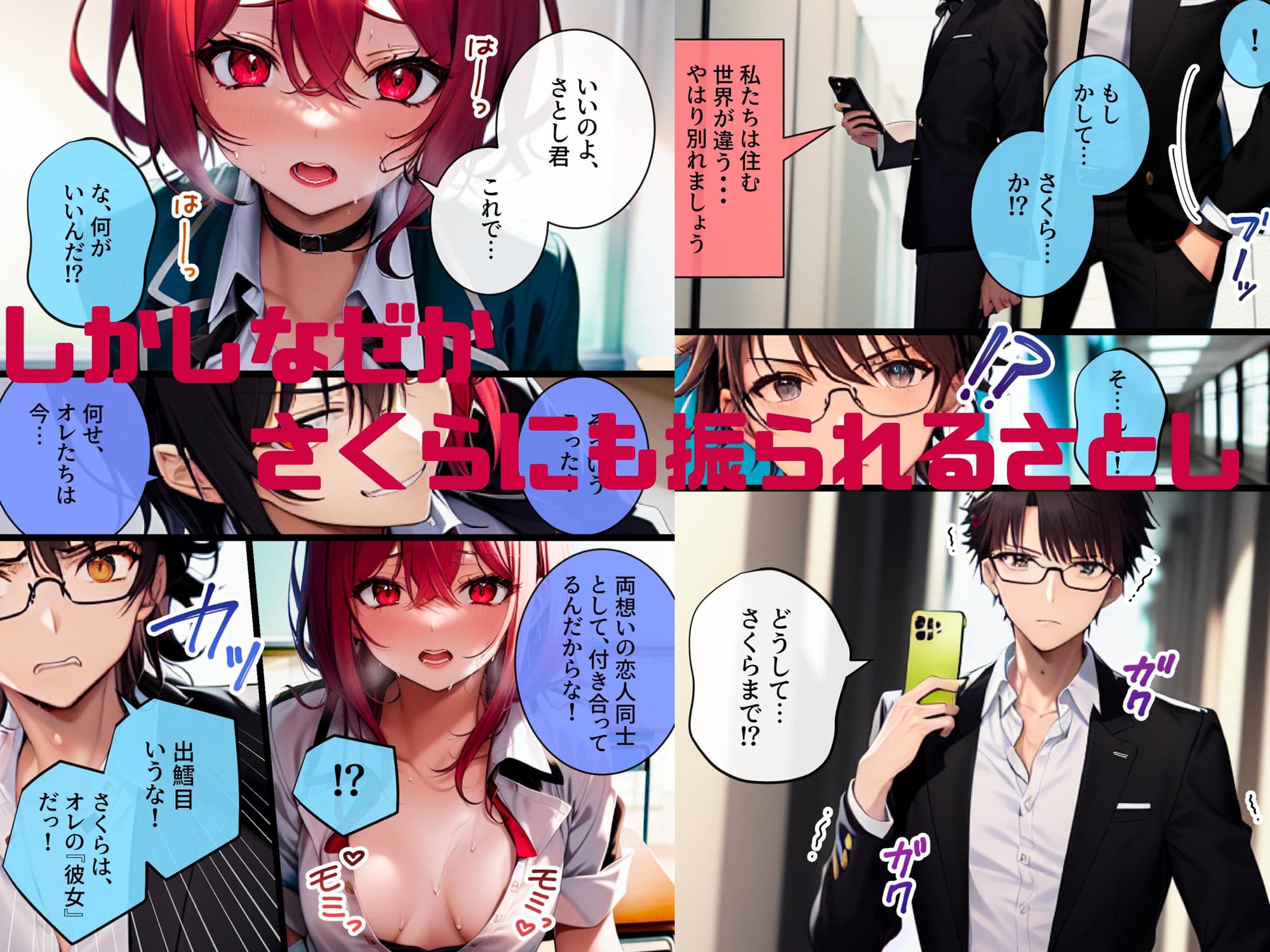 推しと繋がりたかっただけなのに4〜慰めてくれた幼なじみにまで振られたので優しくしてくれたお姉さんに欲望をぶつけてあまあま堕落セックスします サンプル 8