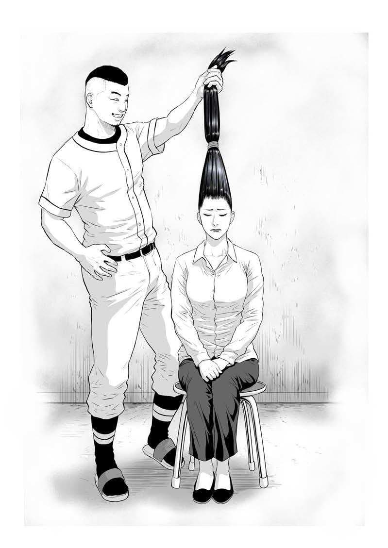 女教師菜穂子 真夏の黒髪責め〜完全版〜 サンプル 5