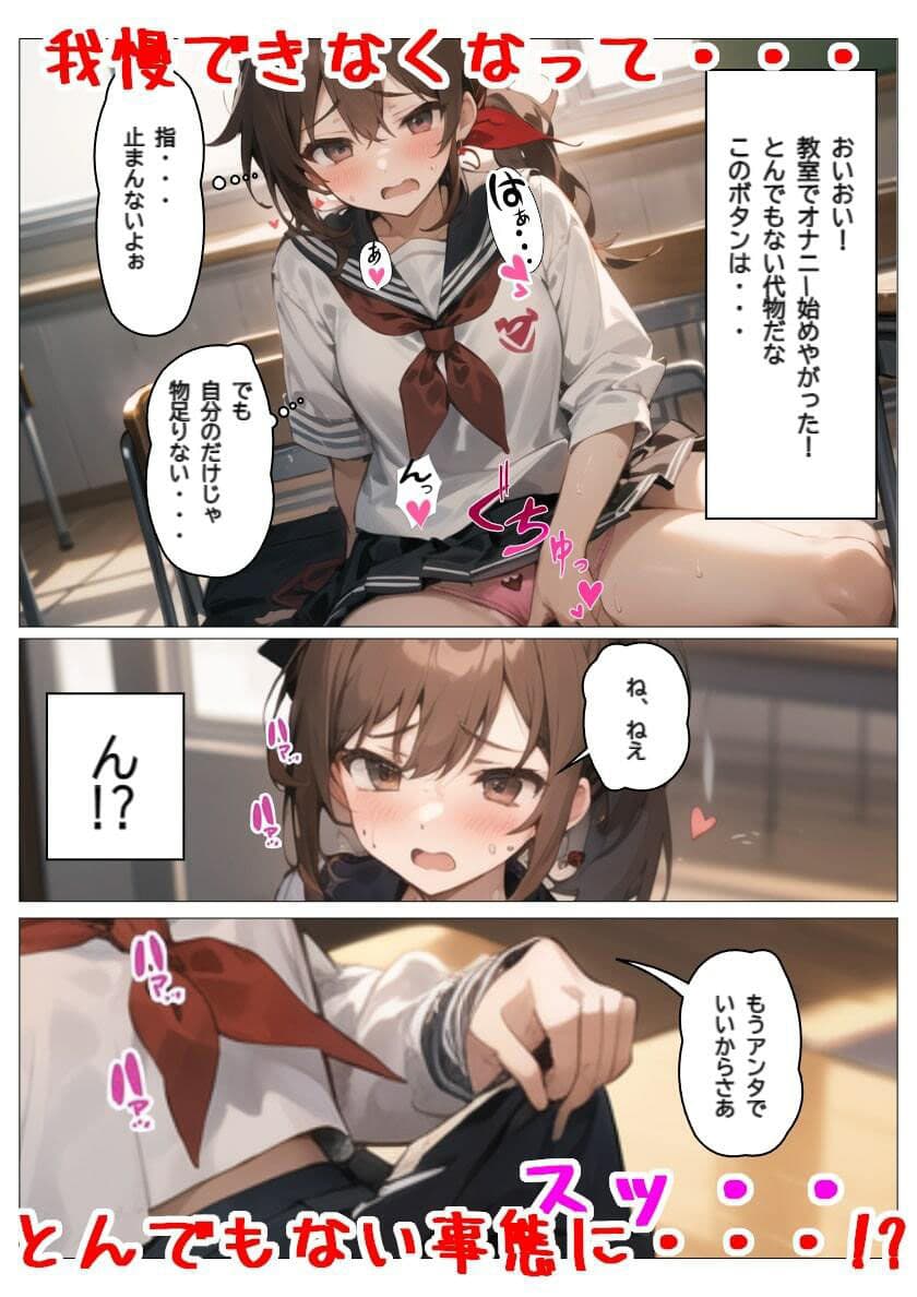 カースト上位の女子に強●むらむらボタンポチー サンプル 1