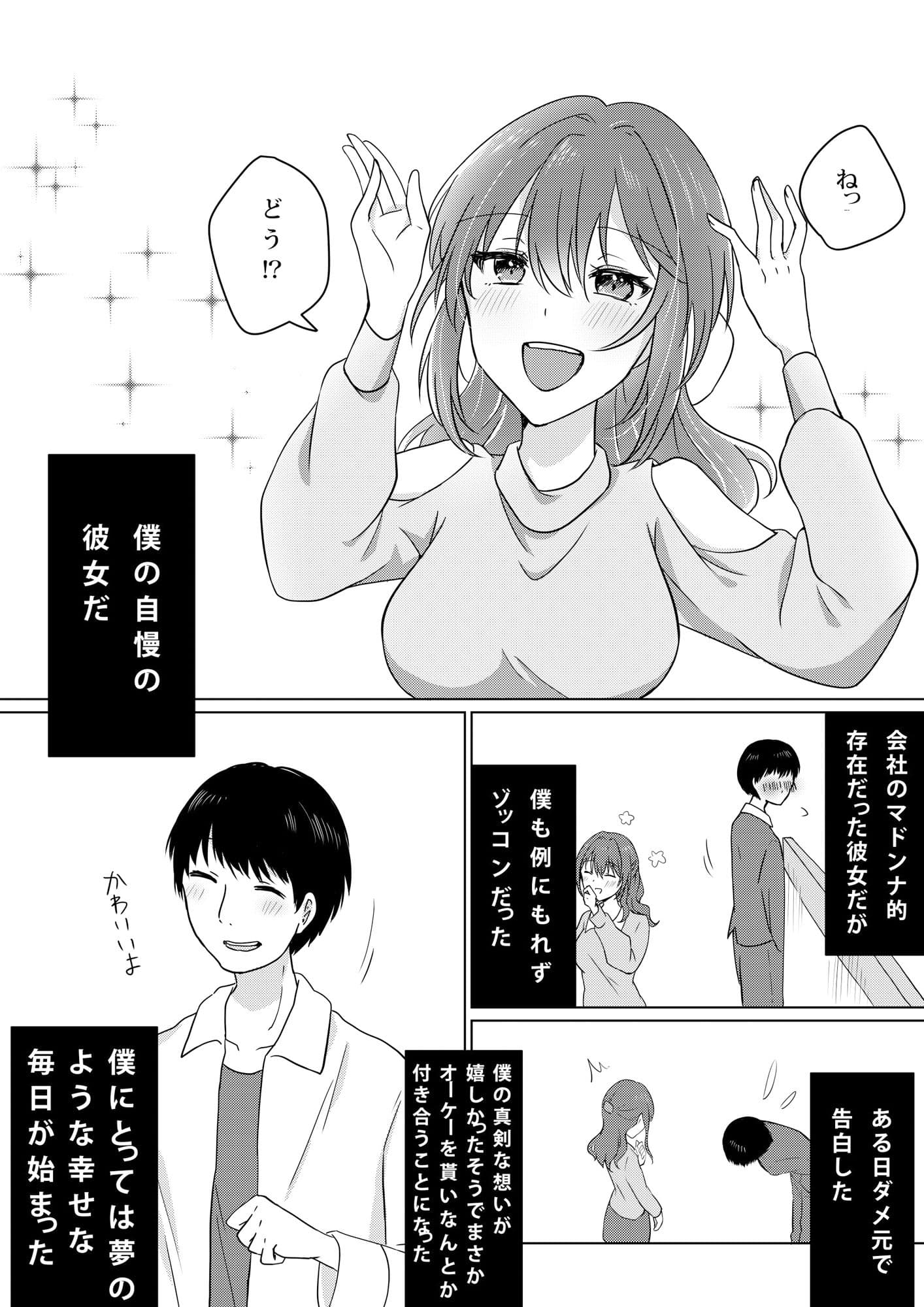 壊されたプロポーズ サンプル 1