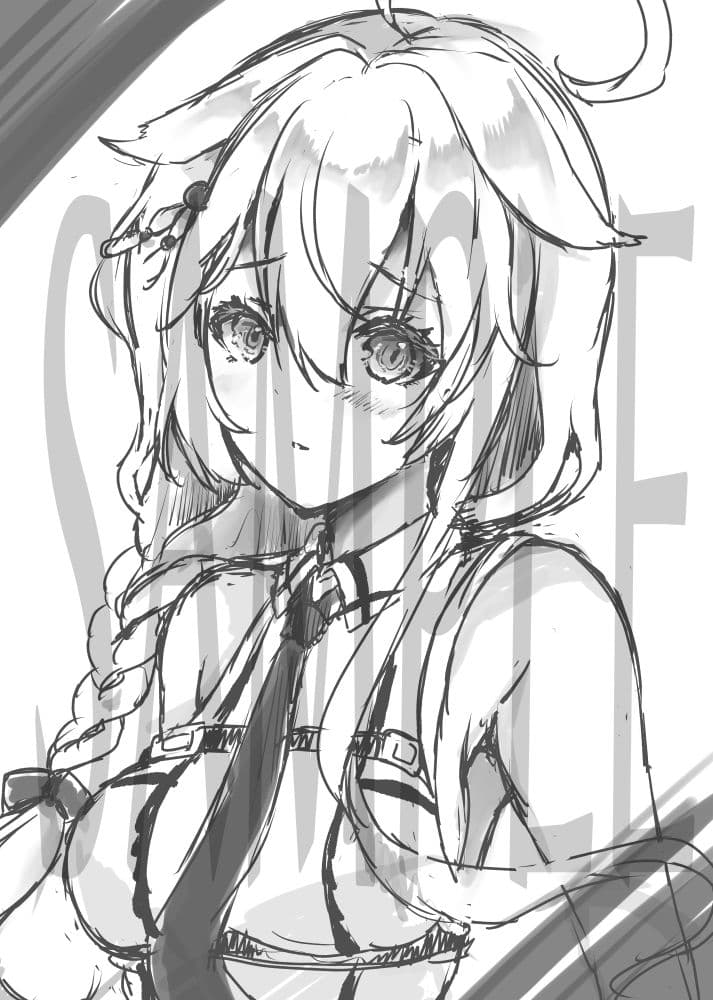 Shigure Collection 時雨、佐世保から来たよ！ サンプル 1