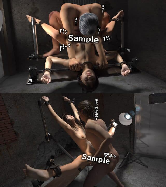 監禁地下室5.2 サンプル 3