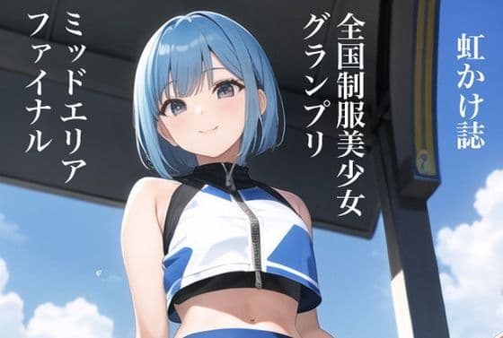虹かけ誌 全国制服美少女グランプリ ミッドエリアファイナル
