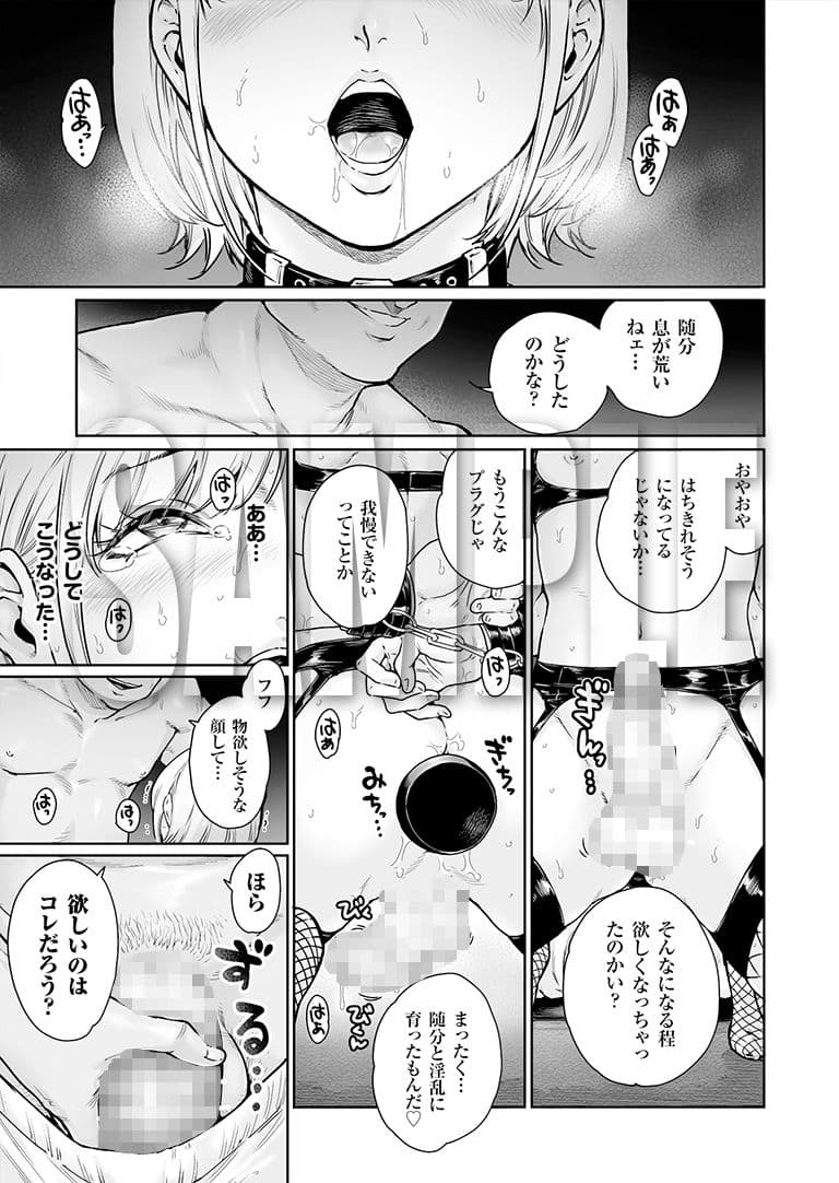 ほりっく 〜オジサマの極太中毒に堕とされちゃいました サンプル 1