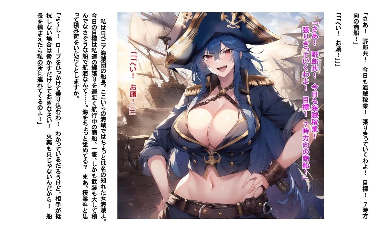 降参！ ロべニア海賊団！ サンプル 5