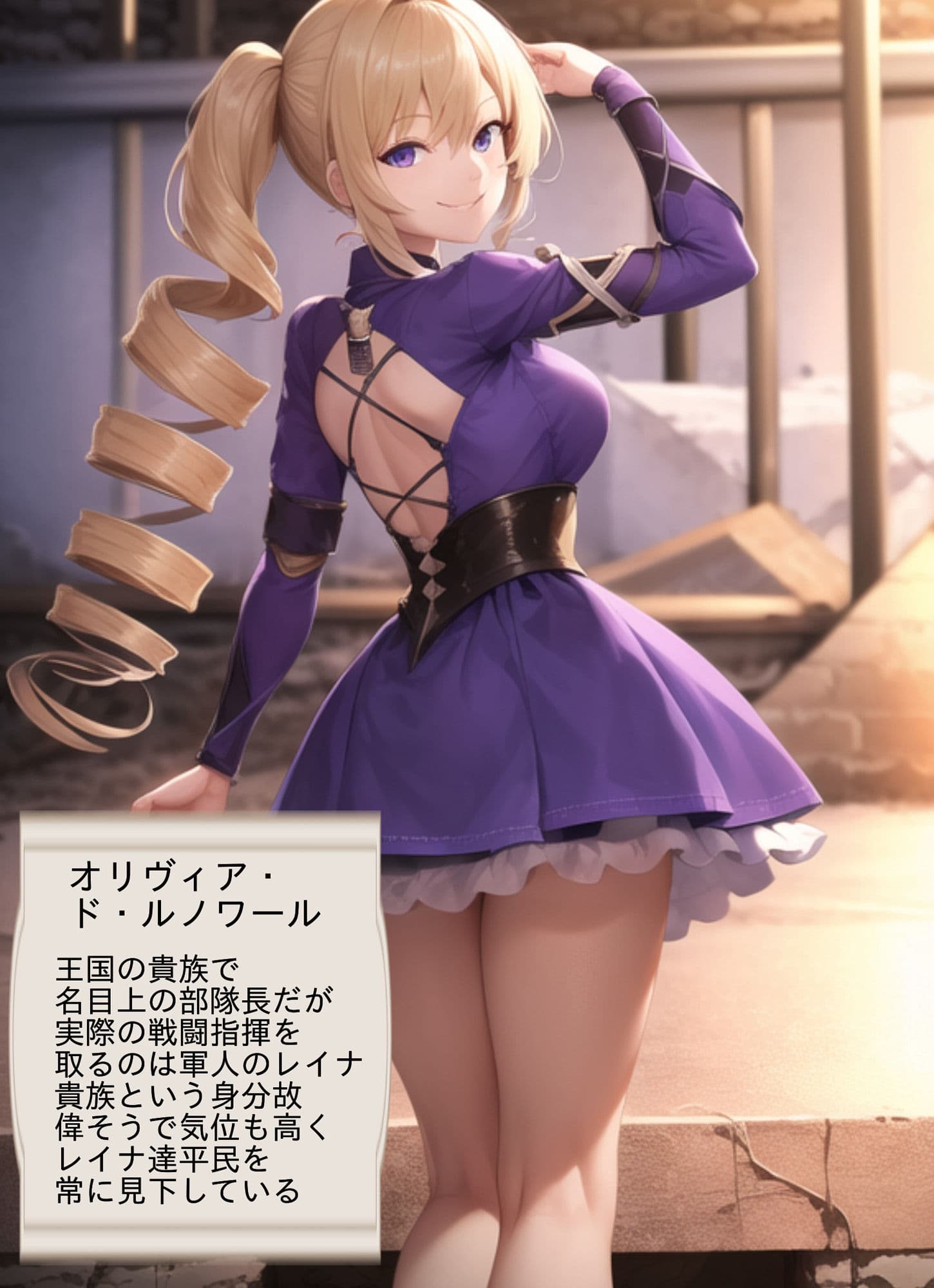 捕虜になった魔法使い達〜『お前が犯●れれば仲間に手を出さない』そう、問われたら?〜 サンプル 7