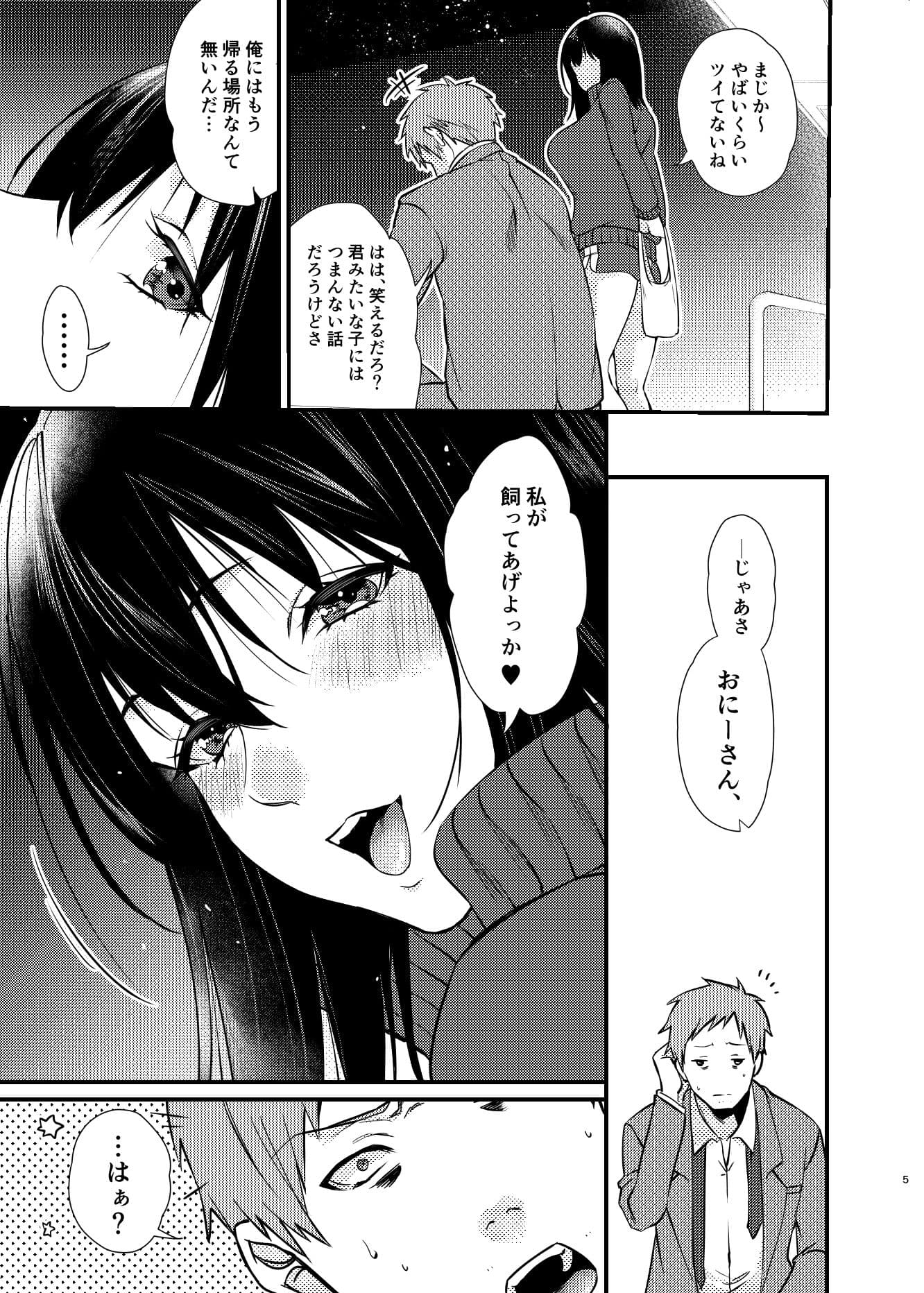 美咲ちゃんのペット サンプル 3
