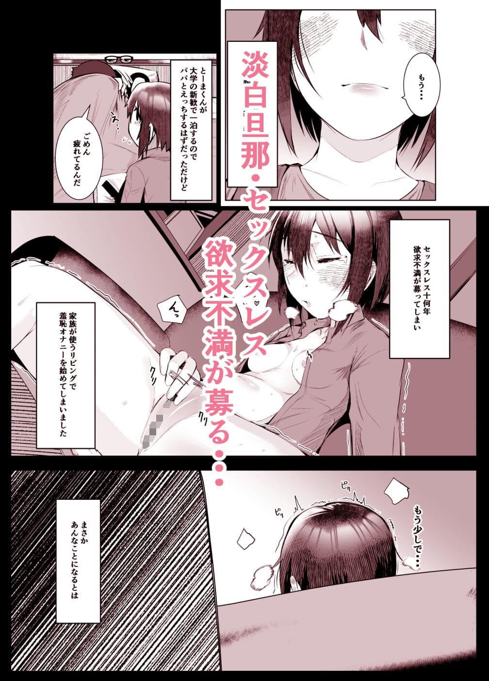 実母だけど孕ませたい！ サンプル 2