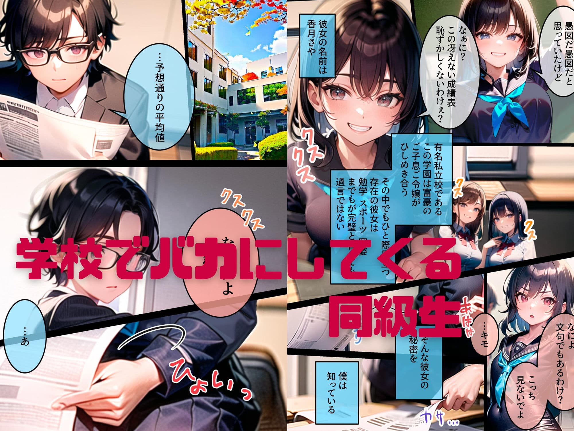 生イキメイド〜学校では恥ずかしくて大好きなご主人様を罵倒しちゃうけど、お家ではいじわるわからせセックスでメス堕ちさせてくれるので謝りながら甘えちゃいます サンプル 1