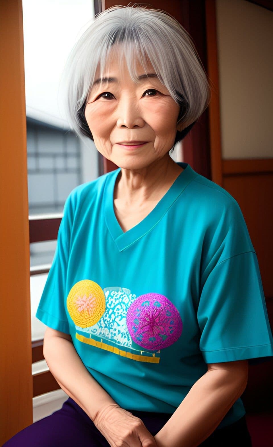 普通の男のレ●プ体験談:高齢女性 サンプル 2