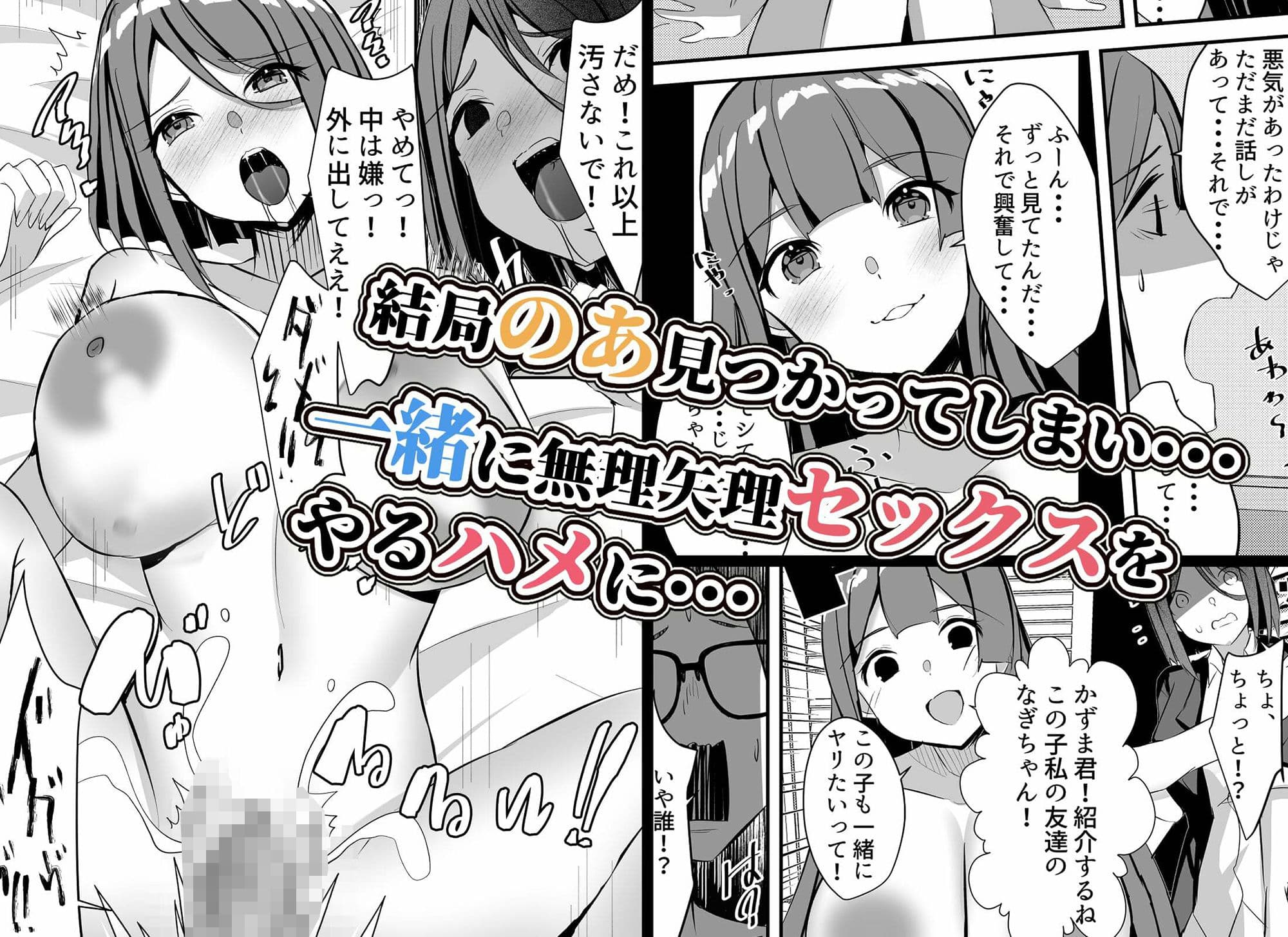 はーれむ・すとりーまーず！4 サンプル 6