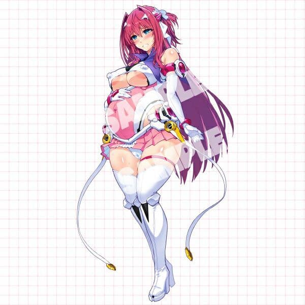 超昂淫膨-Beat inflation-AE＋R サンプル 4