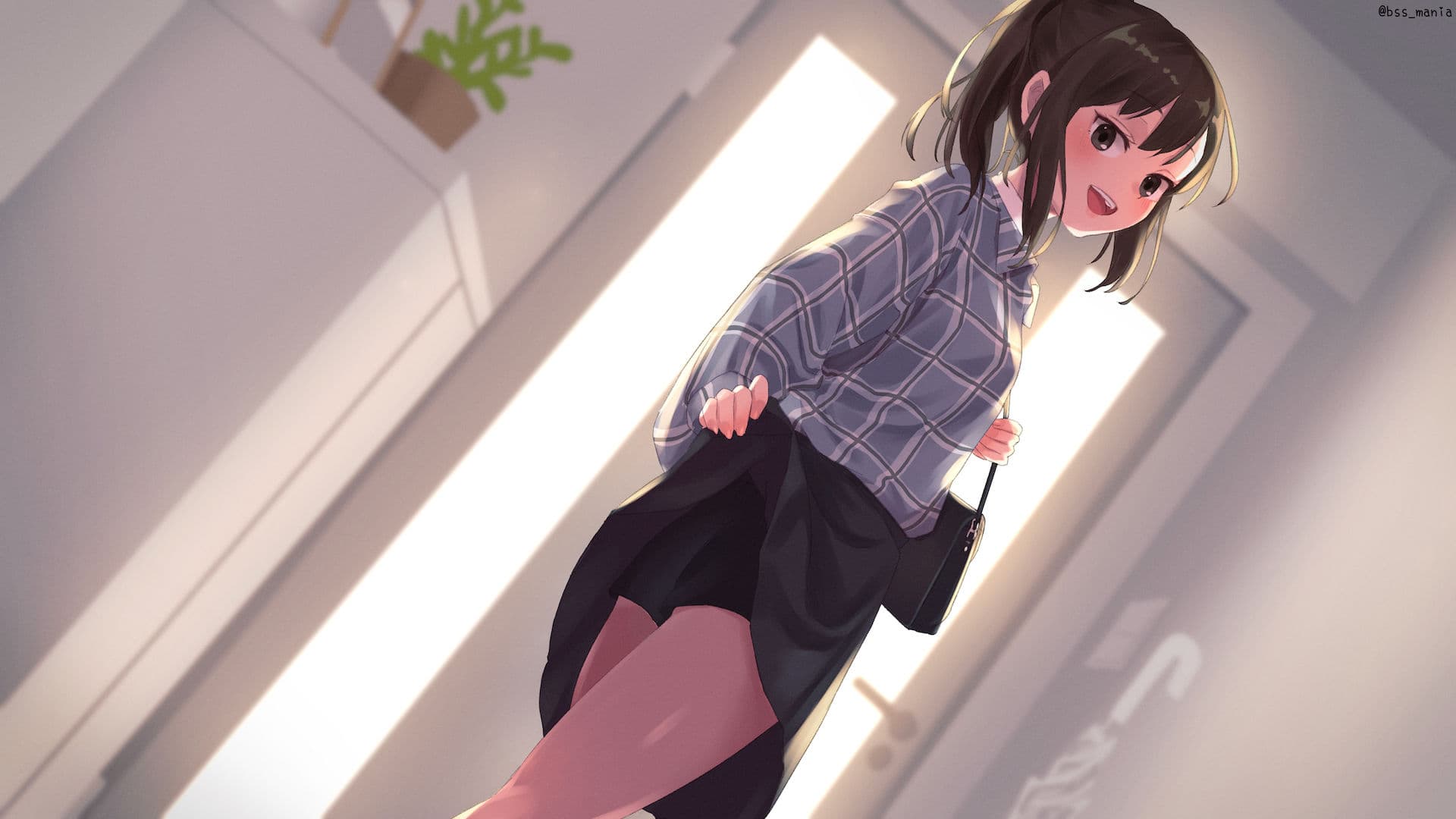 かわいいあの子が朝フェラしてから登校してた サンプル 5