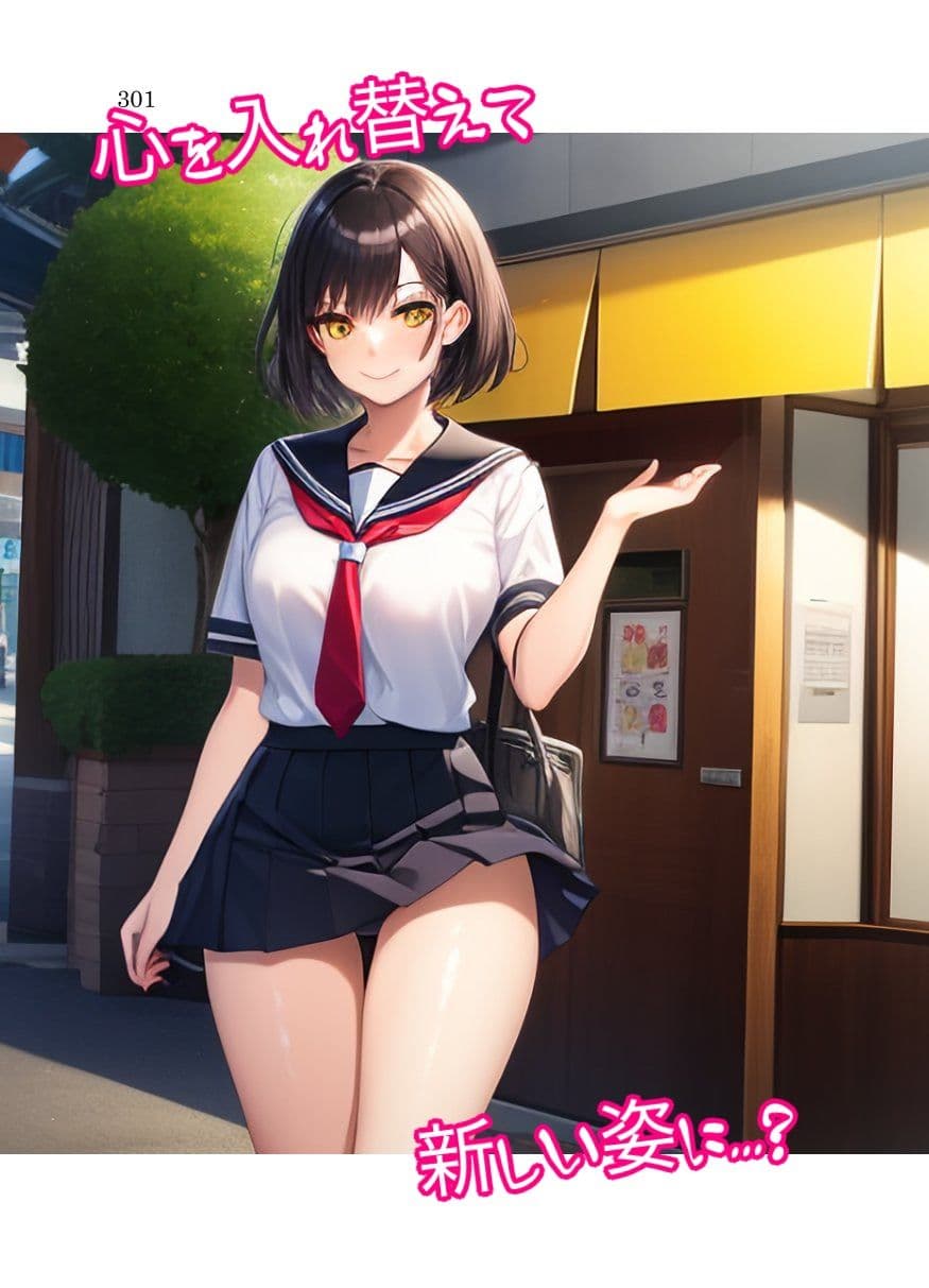 疎遠になっていたビッチな幼馴染と仲良くなってエッチする サンプル 10