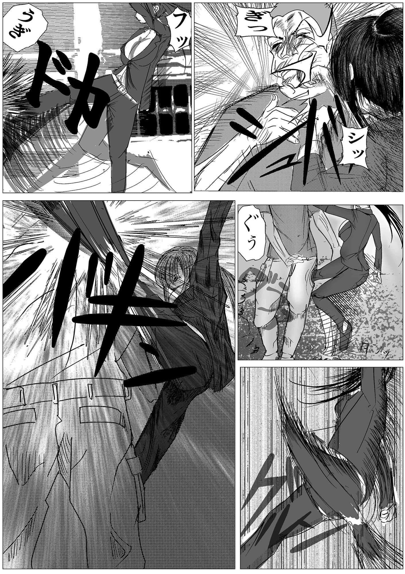 気の強いキャリア刑事の義母を催●アプリで完堕ちさせる サンプル 2