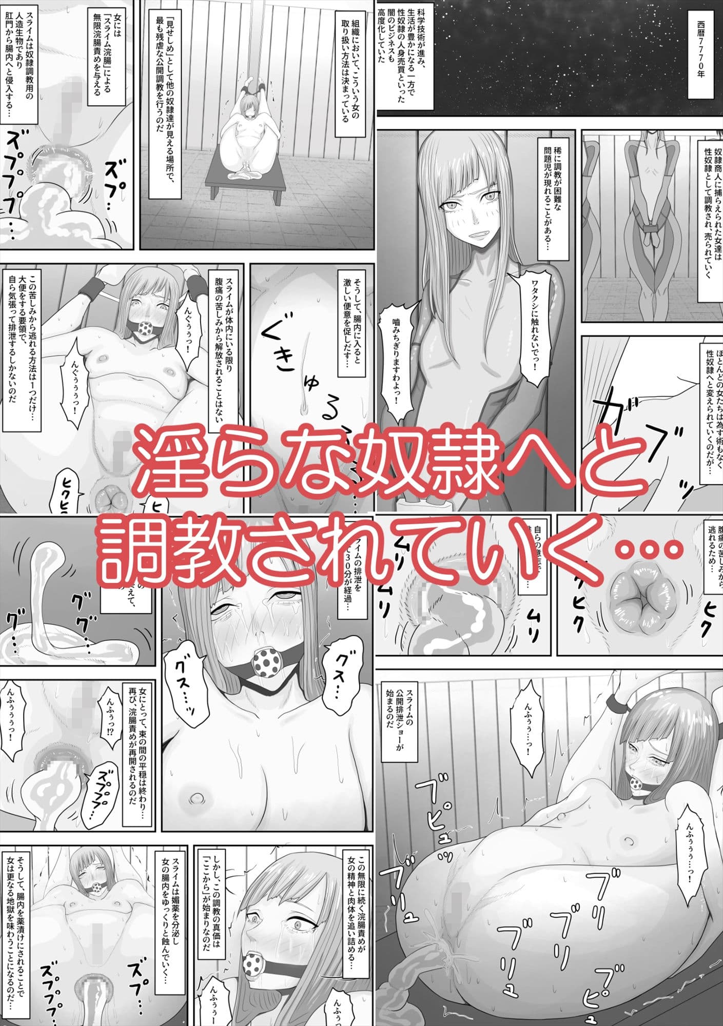 スペースコロニー家畜化調教 サンプル 10