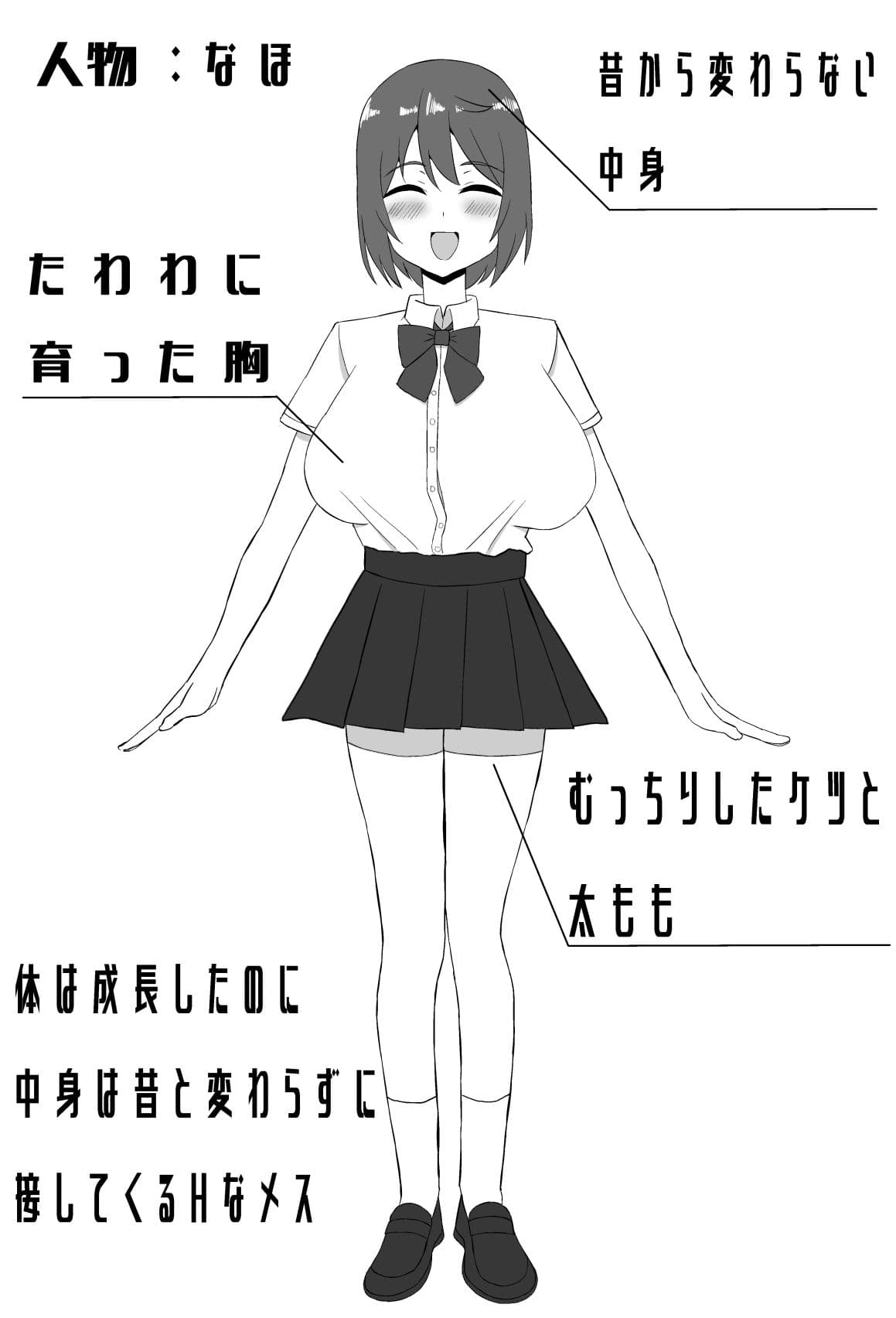 年下幼馴染がHに育ったのでつい犯してしまった話 サンプル 2