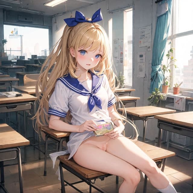 【計12作品504枚収録】morycatsのJK作品まとめ集！ サンプル 5