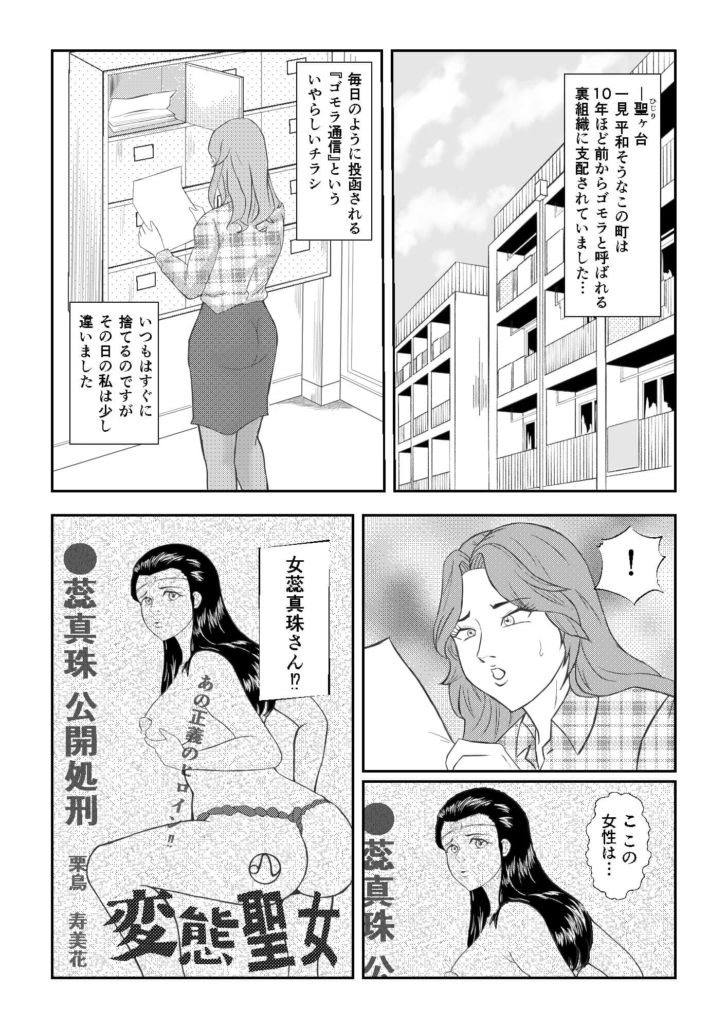 聖女仮面 女蕊真珠 サンプル 1